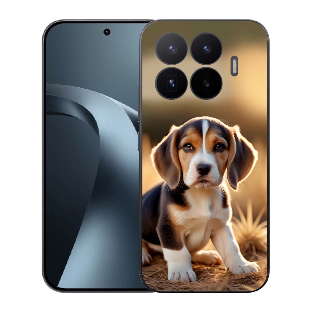 Gél borítás mmCase a Xiaomi 17T-hez - aranyos beagle