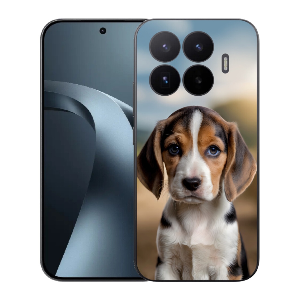 Gél borító mmCase a Xiaomi 17T-hez - aranyos beagle