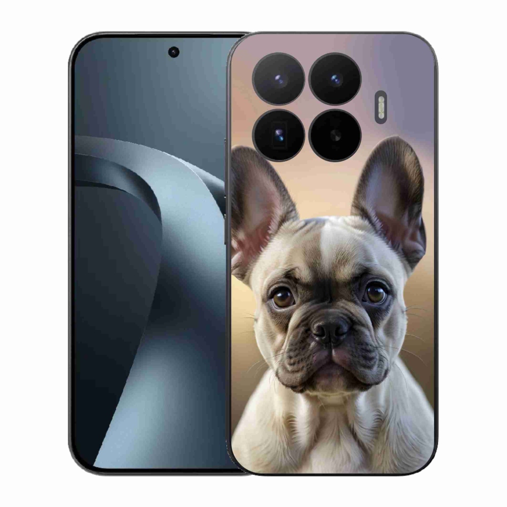 Gél borítás mmCase a Xiaomi 17T-hez - aranyos francia bulldog