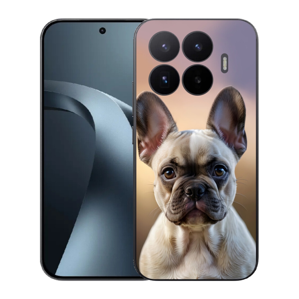 Gél borítás mmCase a Xiaomi 17T-hez - aranyos francia bulldog