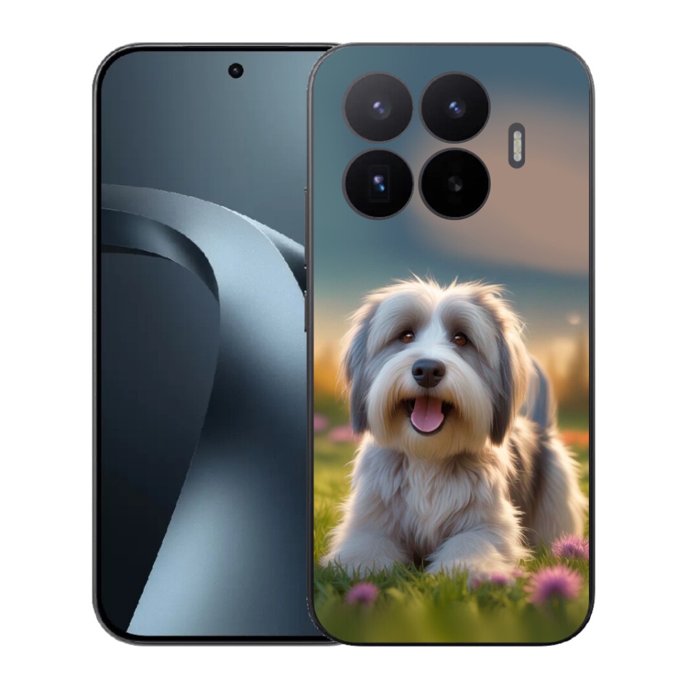 Gél borítás mmCase a Xiaomi 17T-hez - aranyos havanese kutya