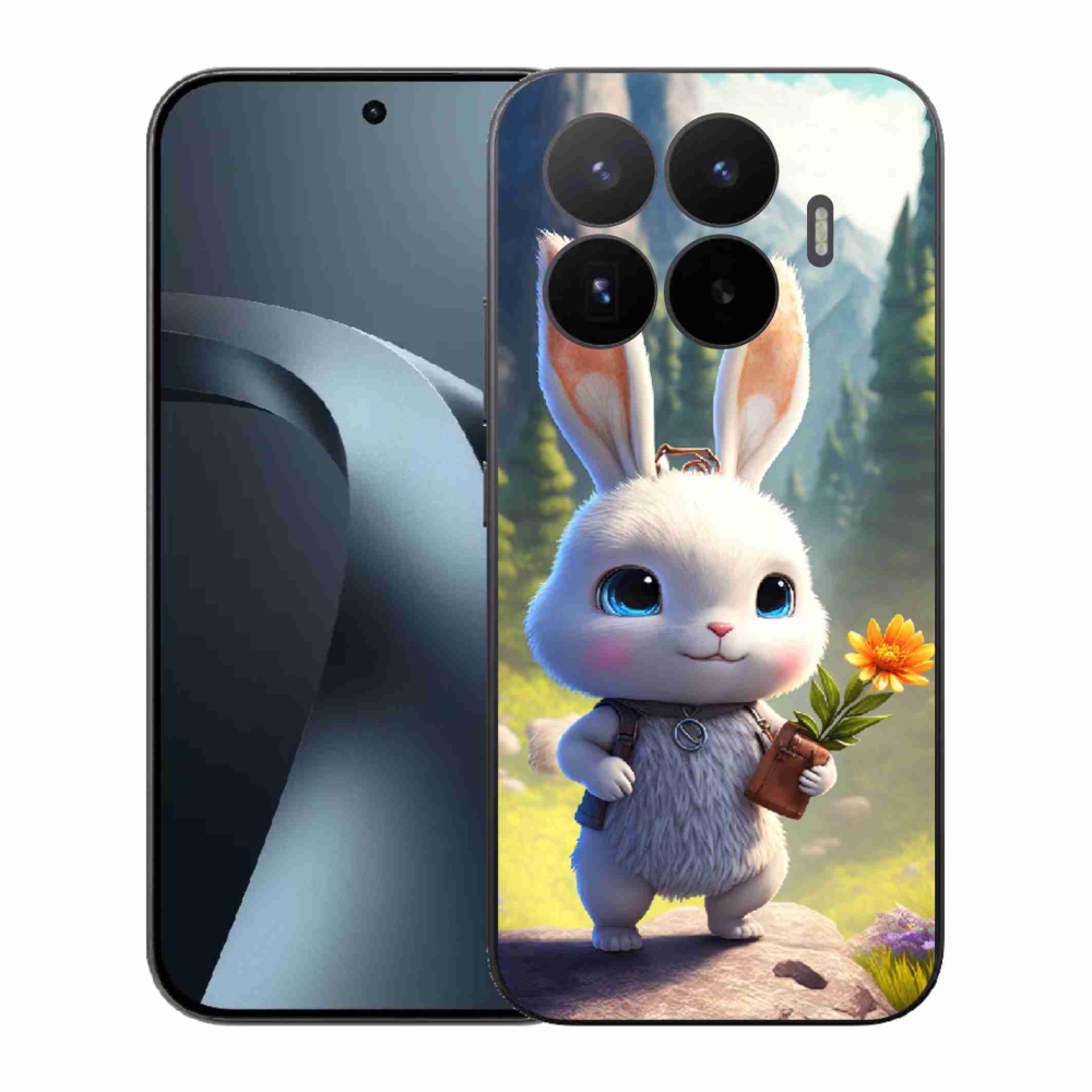 Gél borítás mmCase a Xiaomi 17T-hez - aranyos nyuszi