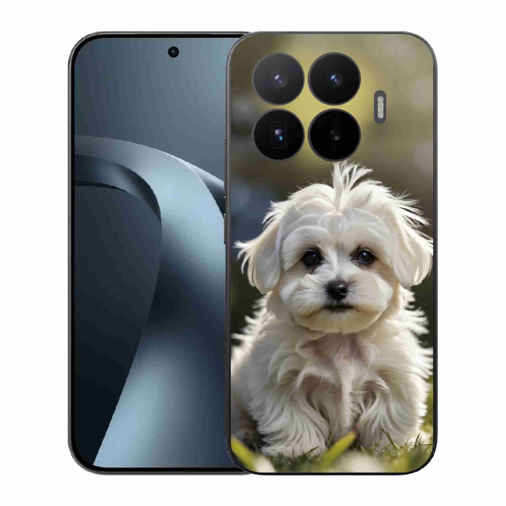 Gél borítás mmCase a Xiaomi 17T-hez - aranyos máltai kutya