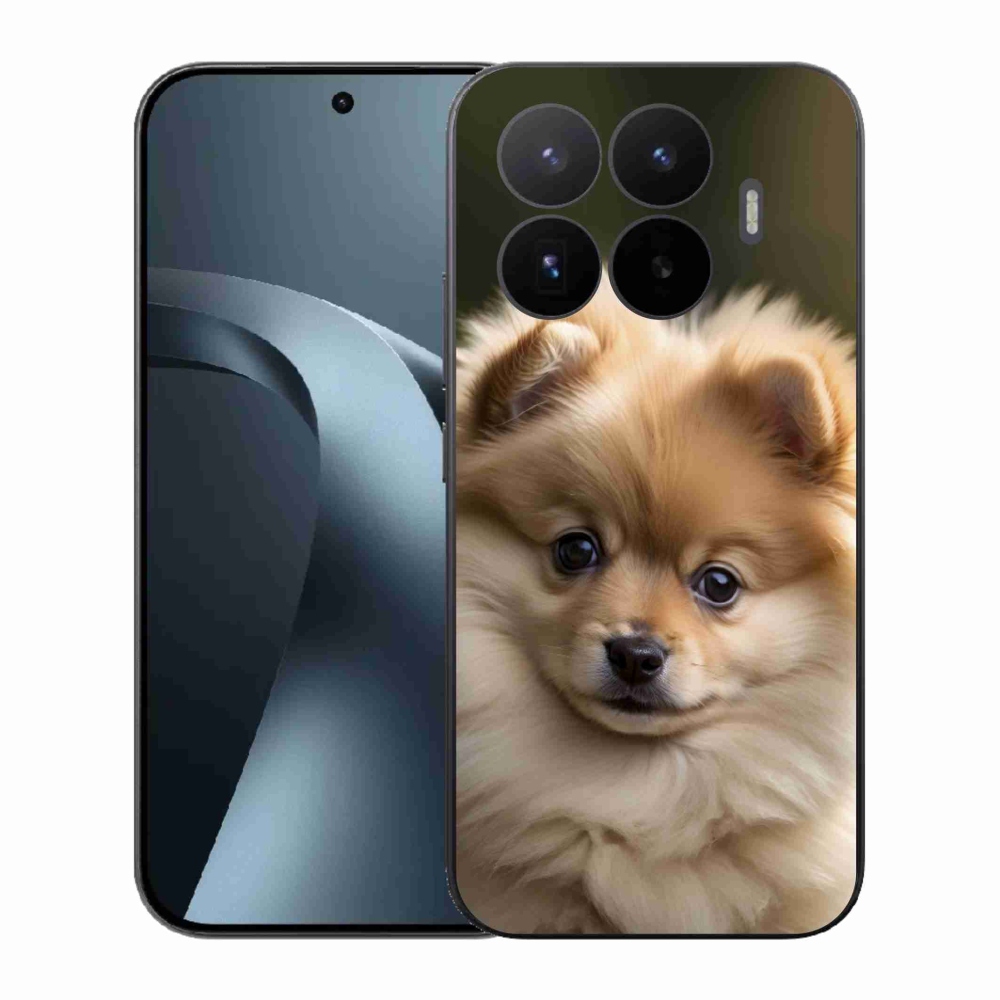 Gél borító mmCase a Xiaomi 17T-hez - aranyos pomerániai 2