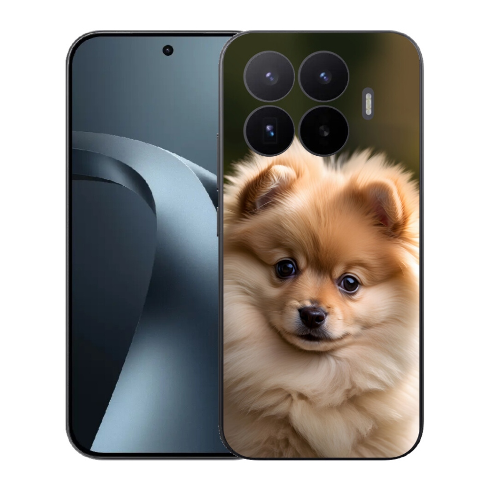 Gél borító mmCase a Xiaomi 17T-hez - aranyos pomerániai 2