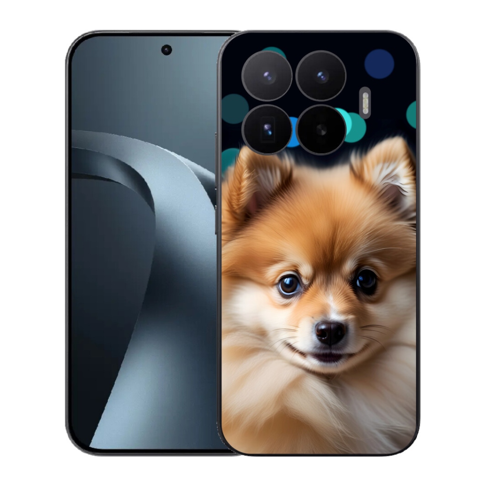 Gél borító mmCase a Xiaomi 17T-hez - aranyos pomerániai