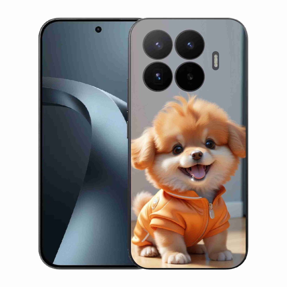 Gél borító mmCase a Xiaomi 17T-hez - aranyos pomerániai pulóverben