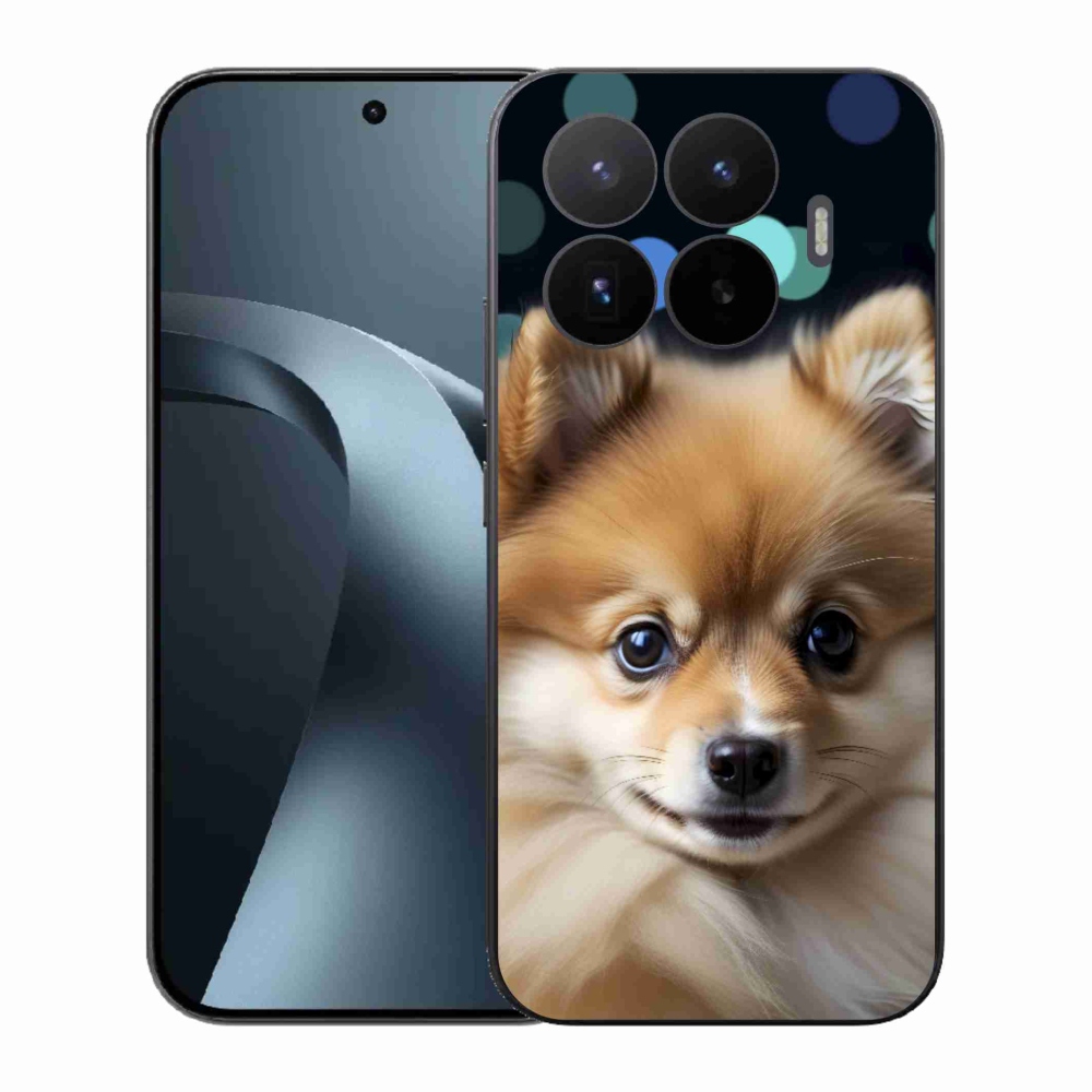 Gél borító mmCase a Xiaomi 17T-hez - aranyos pomerániai