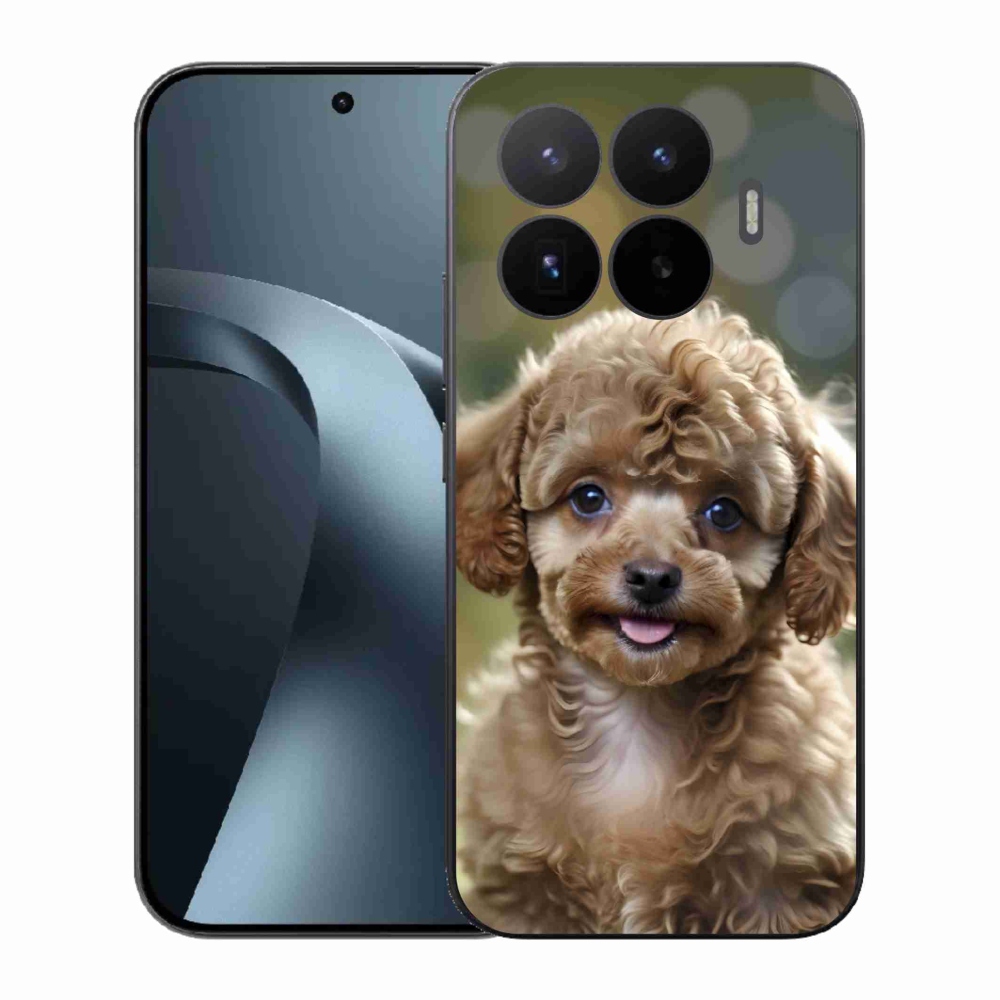Gél borítás mmCase a Xiaomi 17T-hez - aranyos uszkár