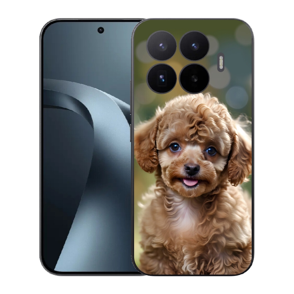 Gél borítás mmCase a Xiaomi 17T-hez - aranyos uszkár