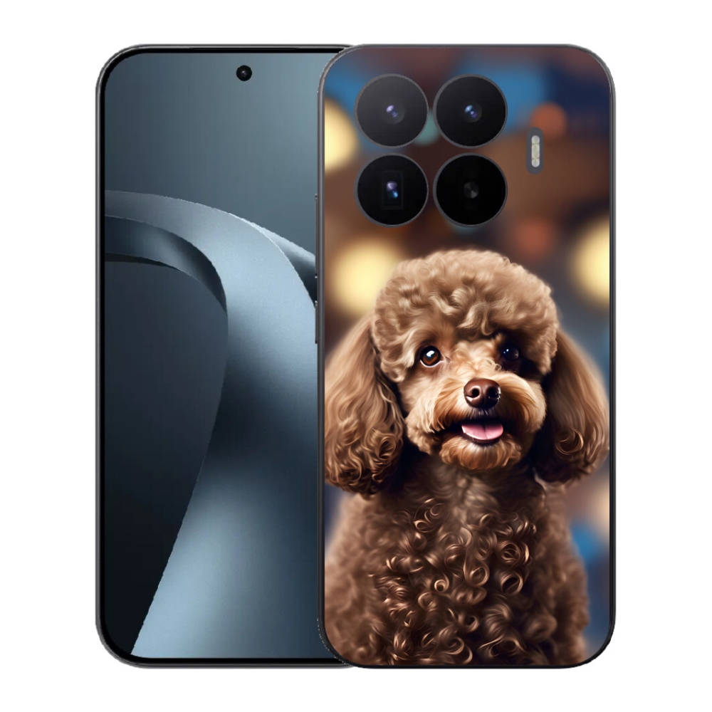 Gél borítás mmCase a Xiaomi 17T-hez - aranyos uszkár