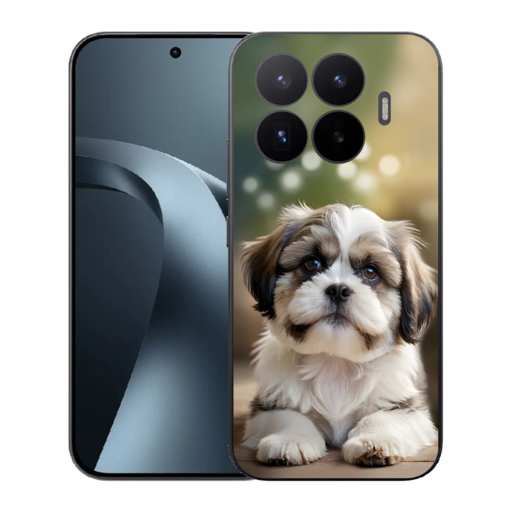 Gél borítás mmCase a Xiaomi 17T-hez - aranyos shih-tzu
