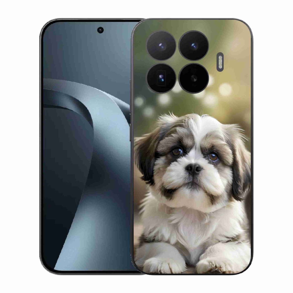 Gél borítás mmCase a Xiaomi 17T-hez - aranyos shih-tzu