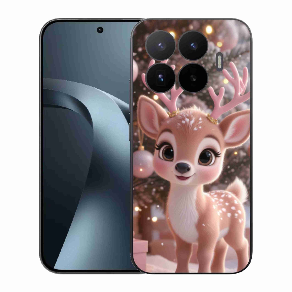 Gél borítás mmCase a Xiaomi 17T-hez - aranyos rénszarvas