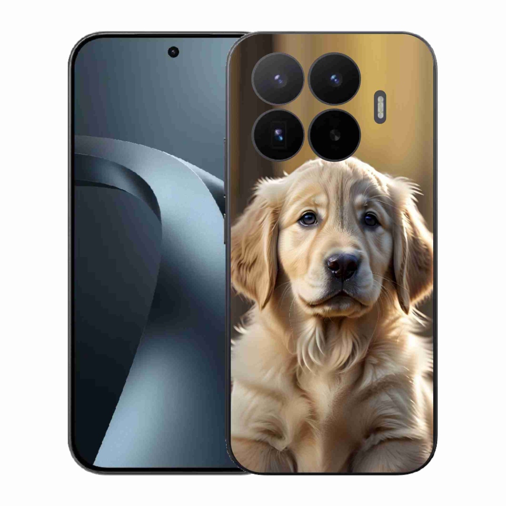 Gél borítás mmCase a Xiaomi 17T-hez - aranyos arany retriever