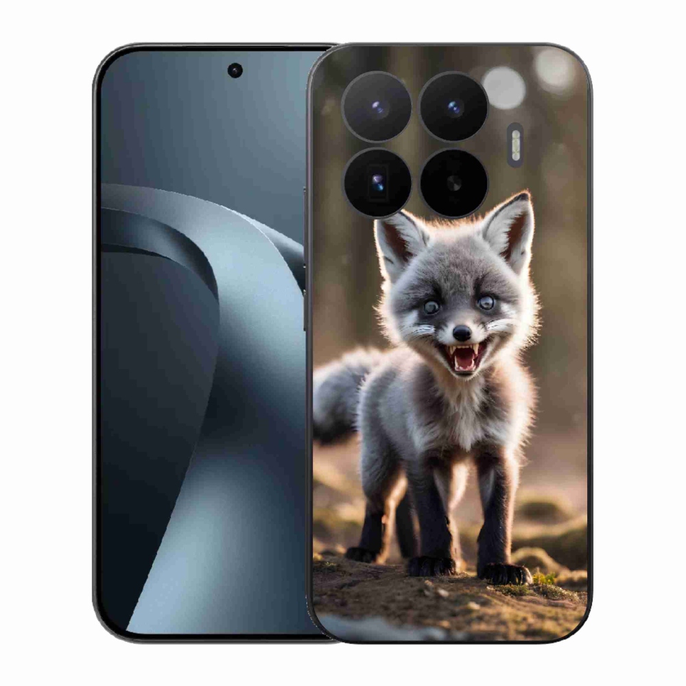 Gél borítás mmCase a Xiaomi 17T-hez - angry fox