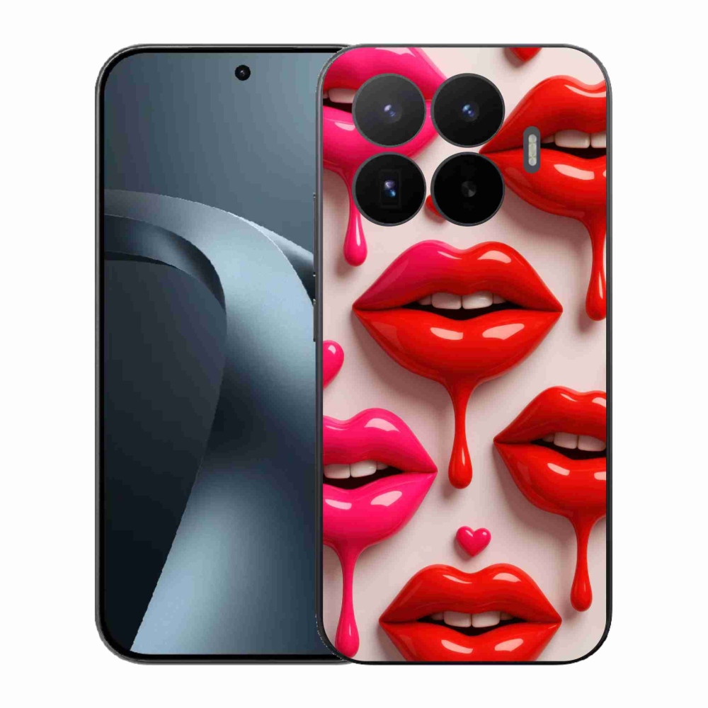 Gél borítás mmCase a Xiaomi 17T-hez - ajkak 2
