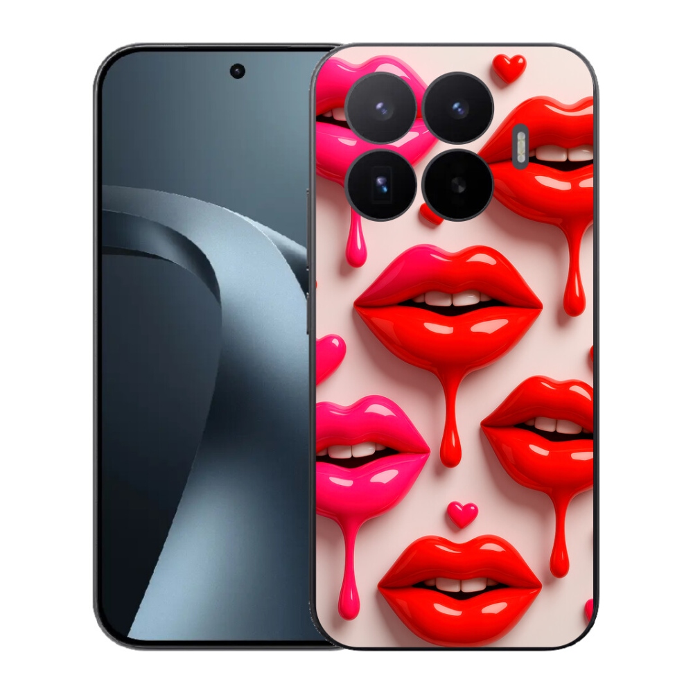 Gél borítás mmCase a Xiaomi 17T-hez - ajkak 2