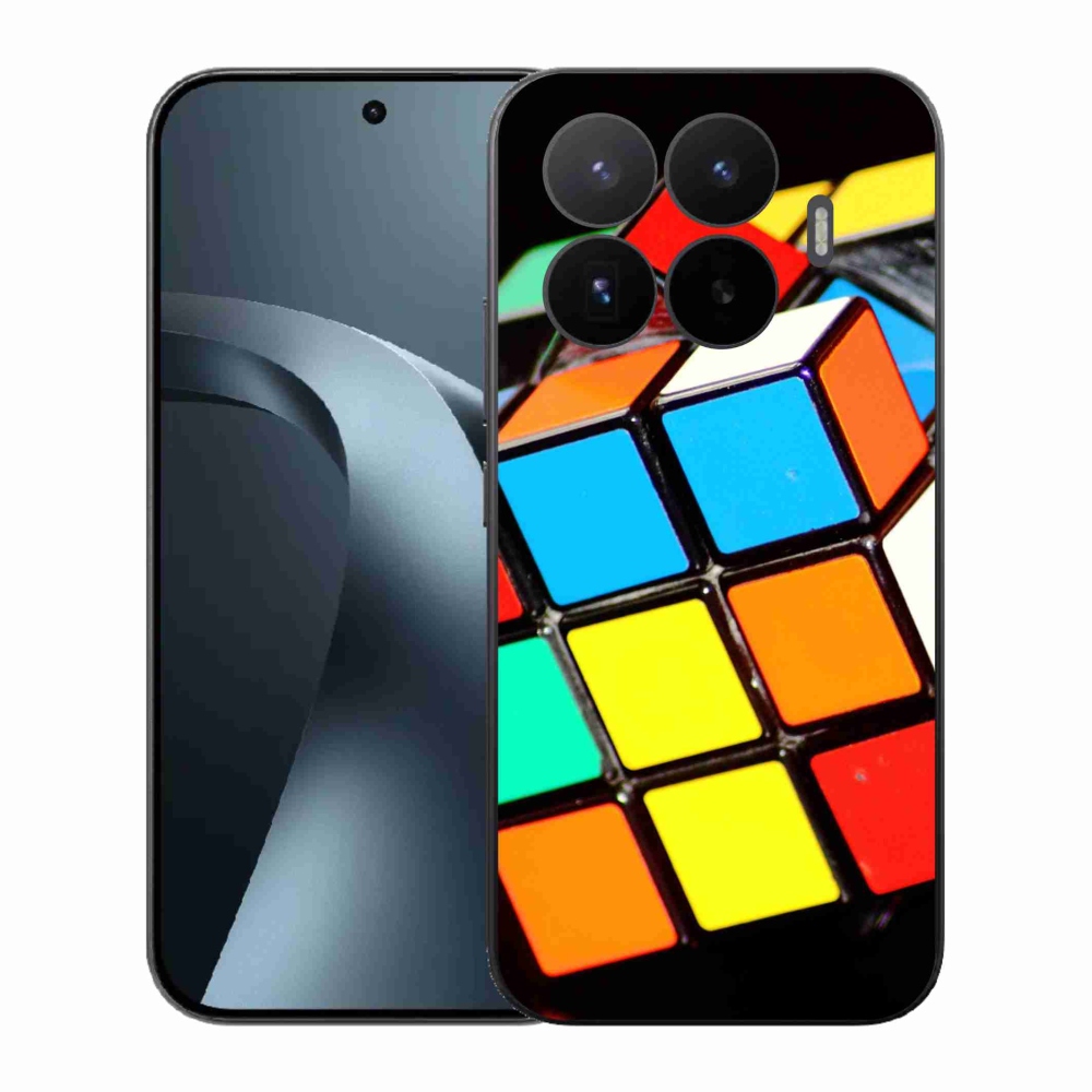 Gél borítás mmCase a Xiaomi 17T-hez - Rubik kocka