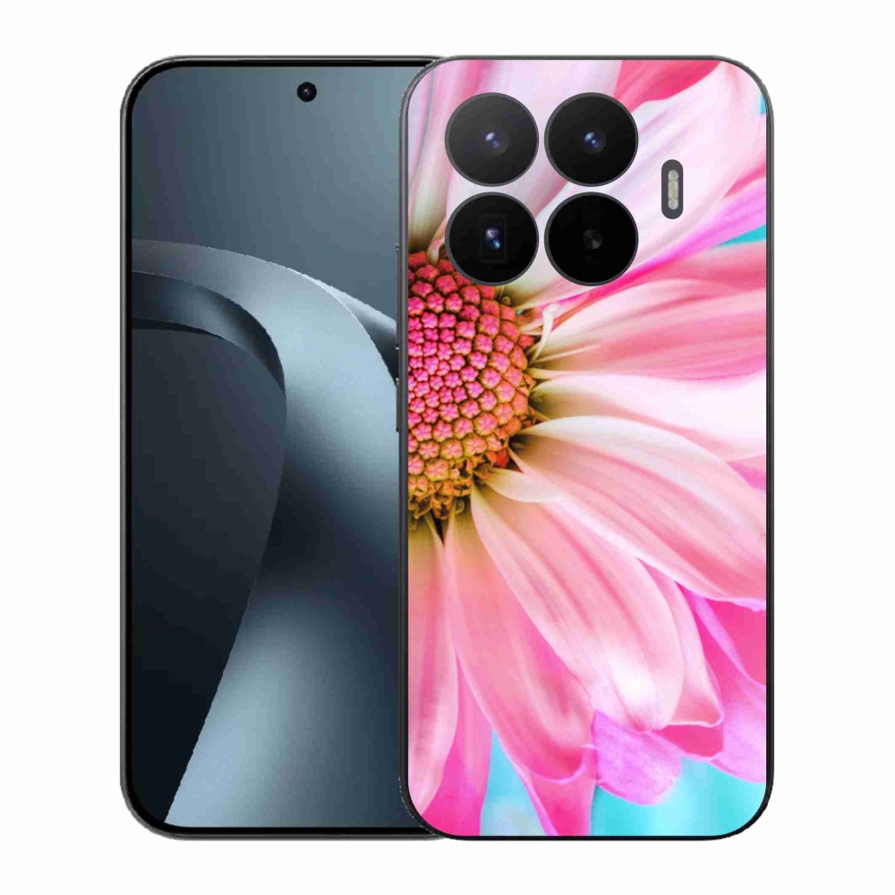 Gél borítás mmCase a Xiaomi 17T-hez - rózsaszín virág