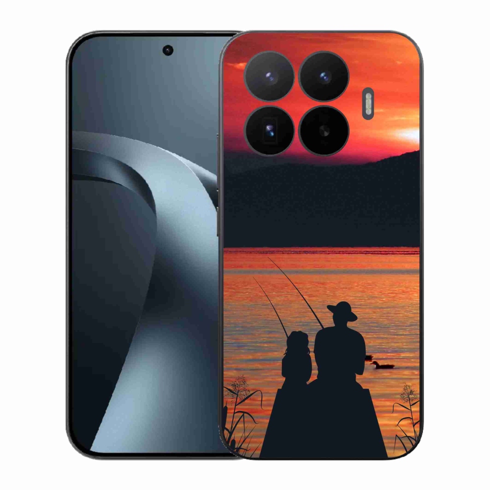 Gél borítás mmCase a Xiaomi 17T számára - halászat 3