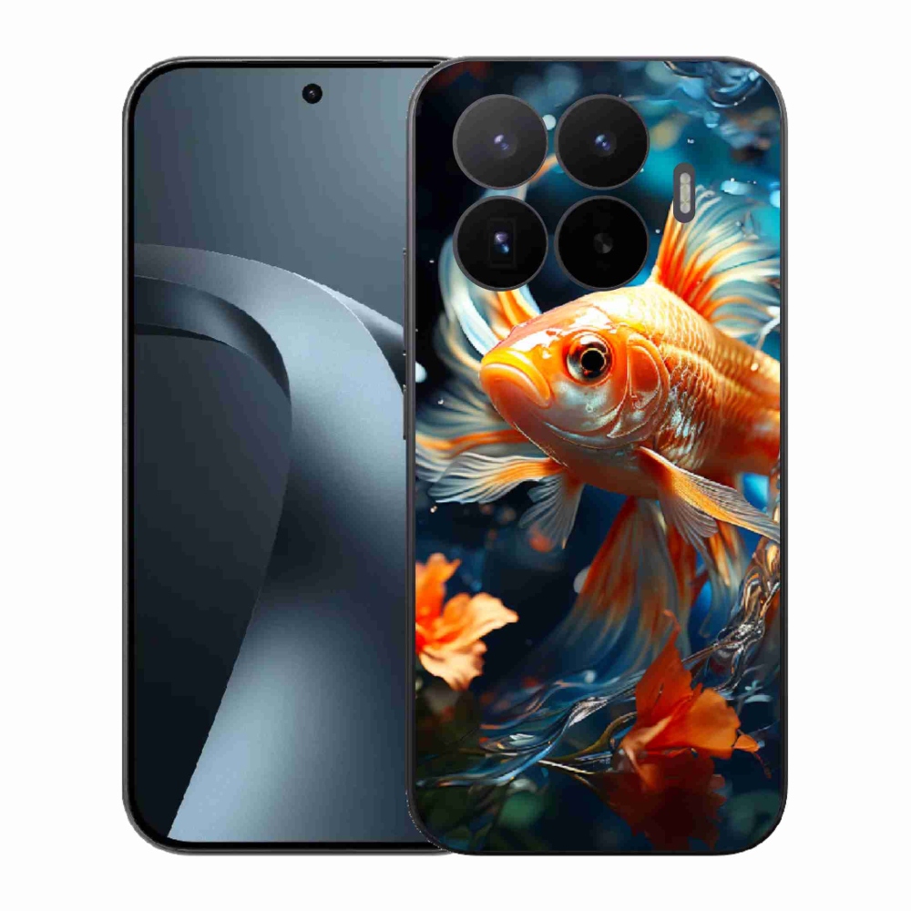 Gél borítás mmCase a Xiaomi 17T számára - hal