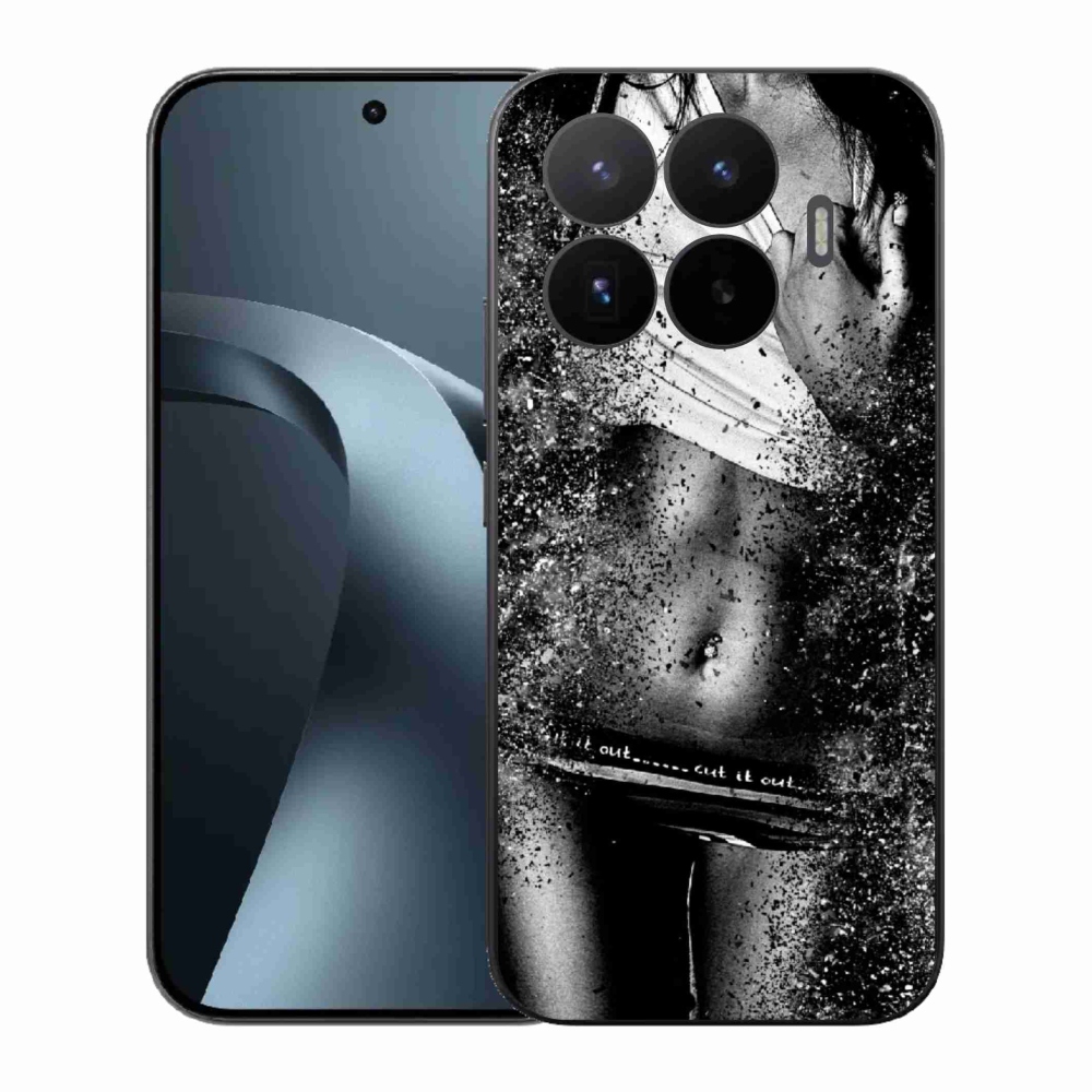 Gél borító mmCase a Xiaomi 17T-hez - szexi nő 1