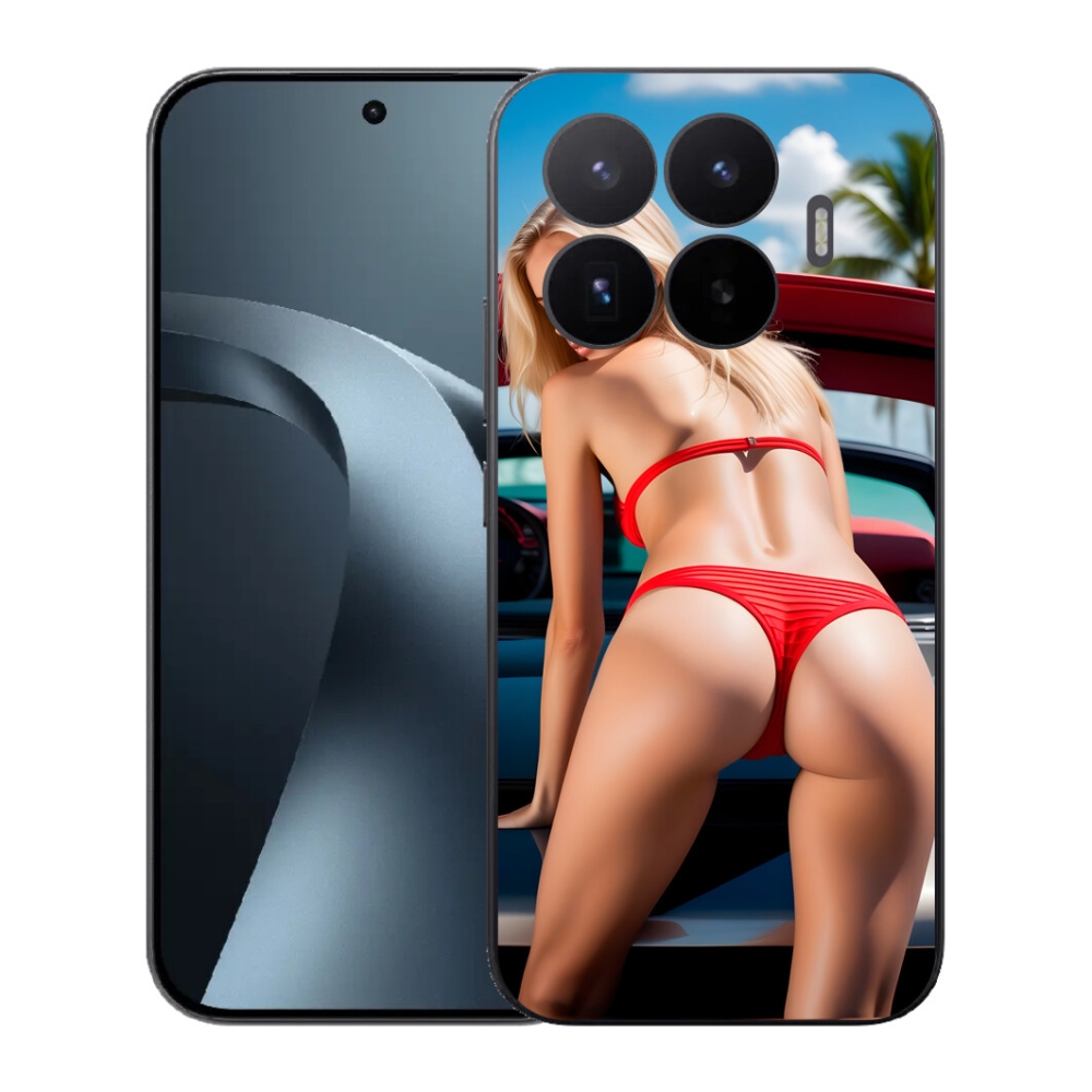 Gél borító mmCase a Xiaomi 17T-hez - szexi nő 2