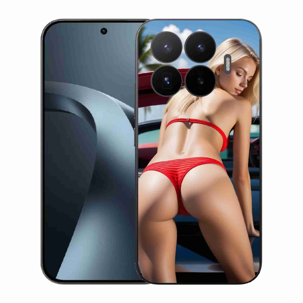 Gél borító mmCase a Xiaomi 17T-hez - szexi nő 2
