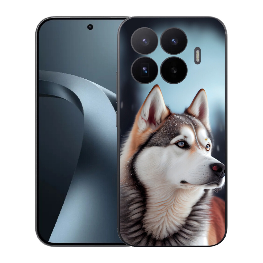Gél borítás mmCase a Xiaomi 17T-hez - Szibériai husky