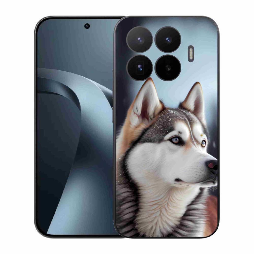 Gél borítás mmCase a Xiaomi 17T-hez - Szibériai husky