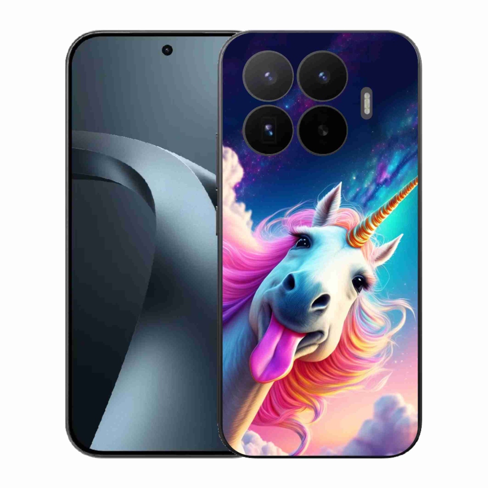 Gél borító mmCase a Xiaomi 17T-hez - őrült egyszarvú