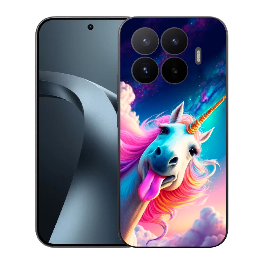 Gél borító mmCase a Xiaomi 17T-hez - őrült egyszarvú