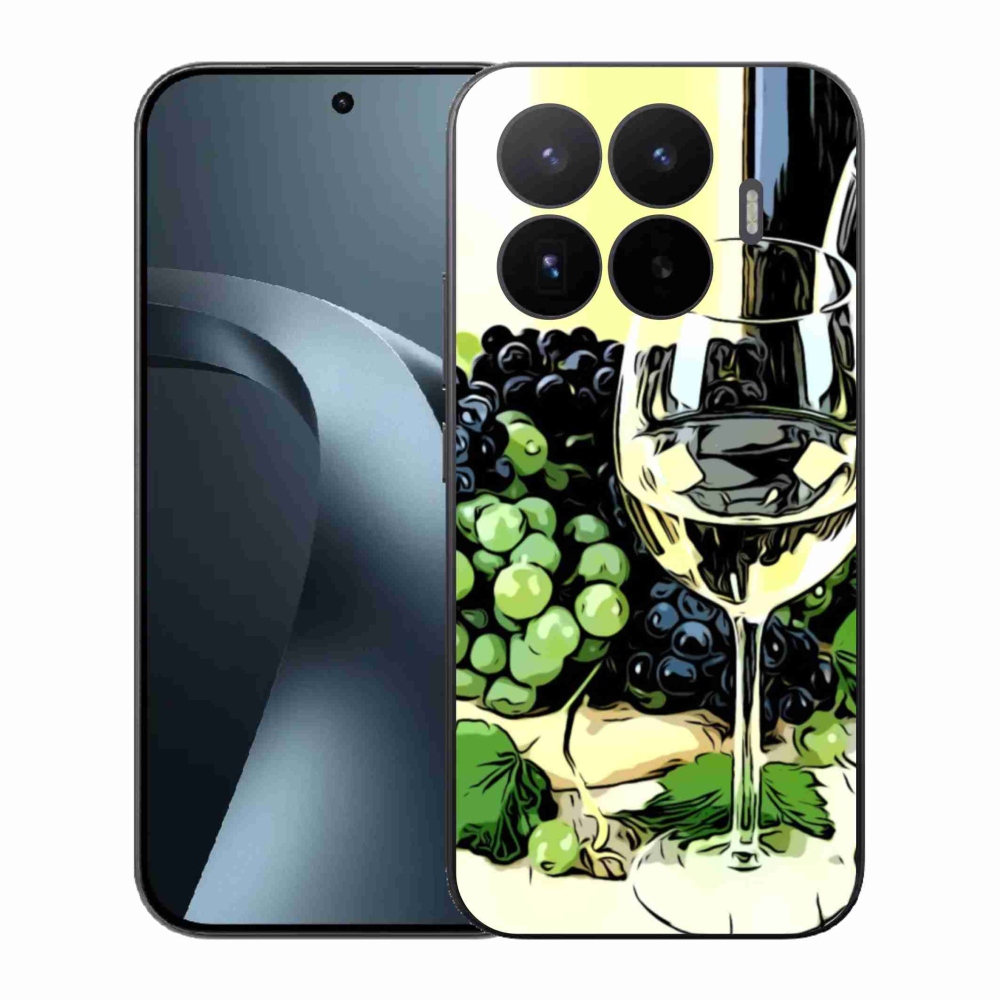 Gél borítás mmCase a Xiaomi 17T számára - pohár bor
