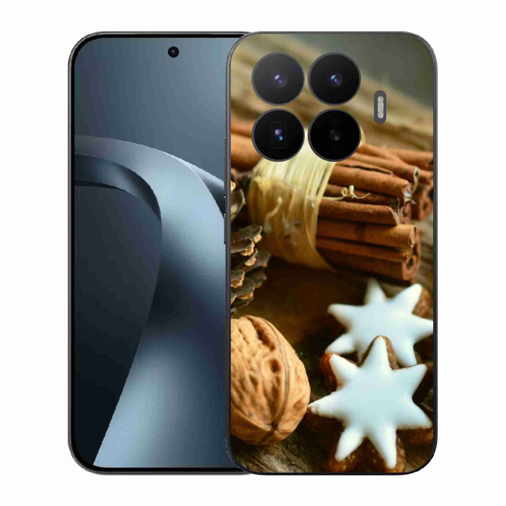 Gél borítás mmCase a Xiaomi 17T-hez - fahéj és mézeskalács