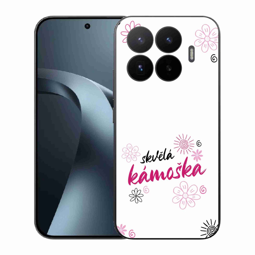 Gél borító mmCase a Xiaomi 17T - nagyszerű haver fehér háttérrel