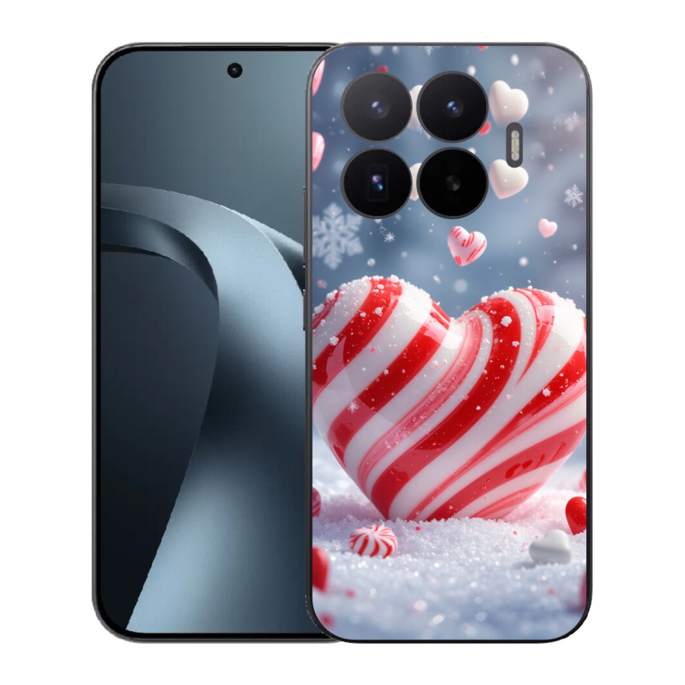 Gél borítás mmCase a Xiaomi 17T-hez - édes szív