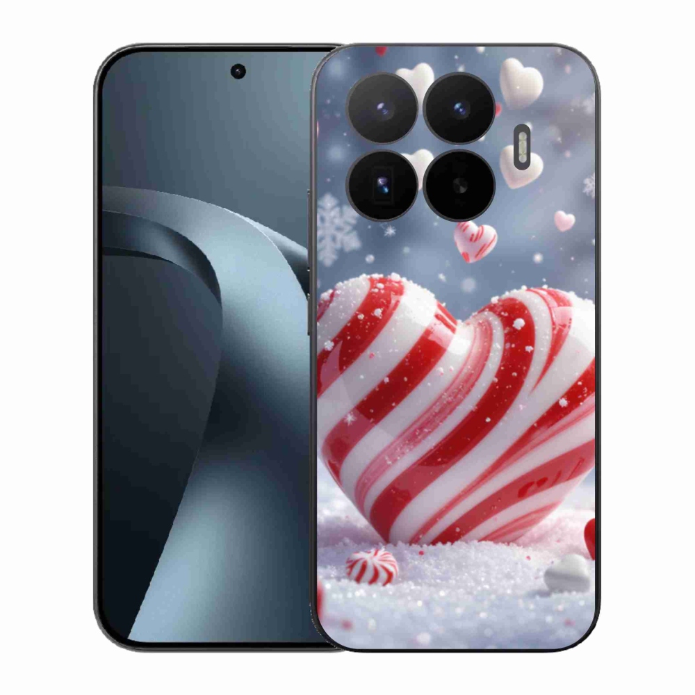 Gél borítás mmCase a Xiaomi 17T-hez - édes szív
