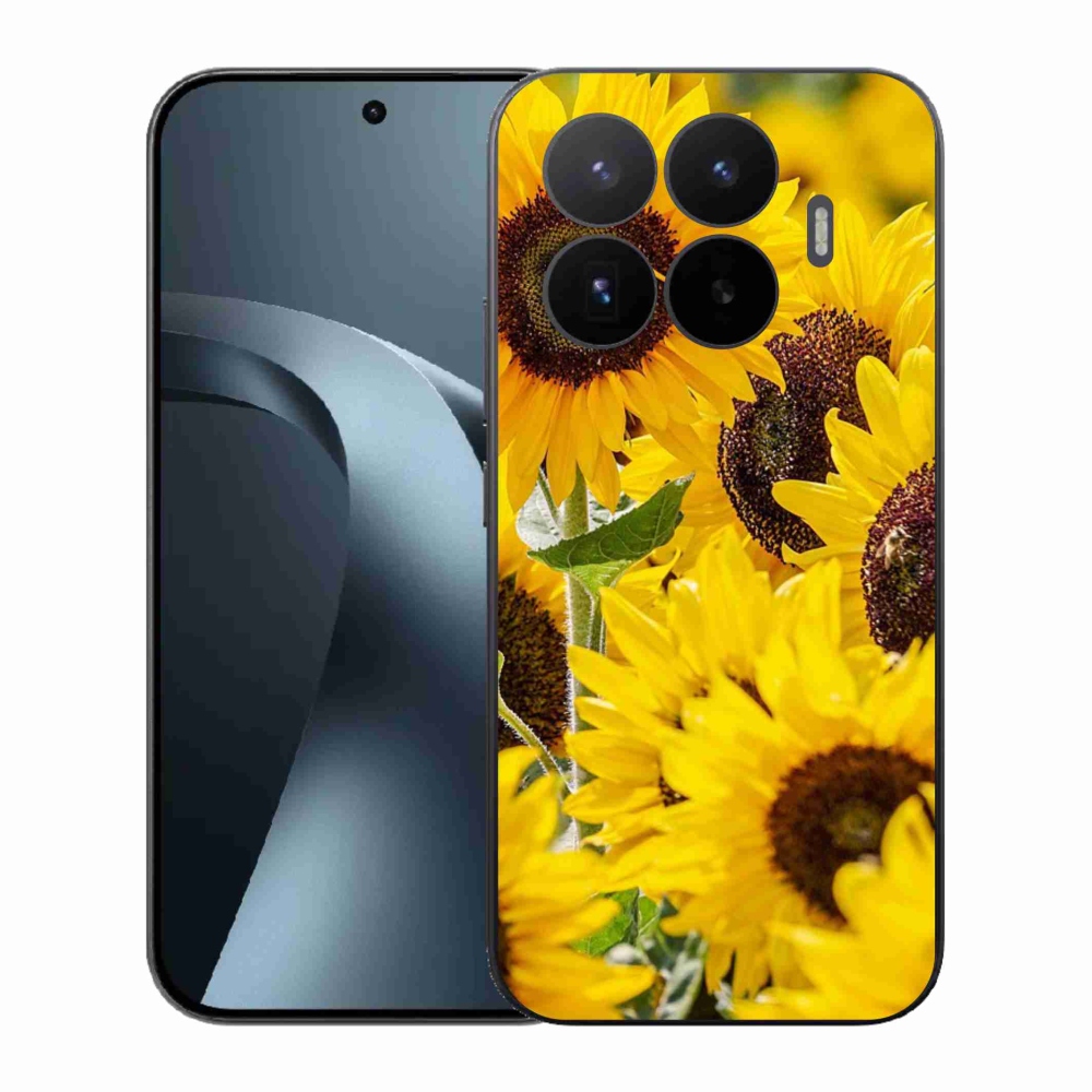 Gél borítás mmCase a Xiaomi 17T-hez - napraforgó