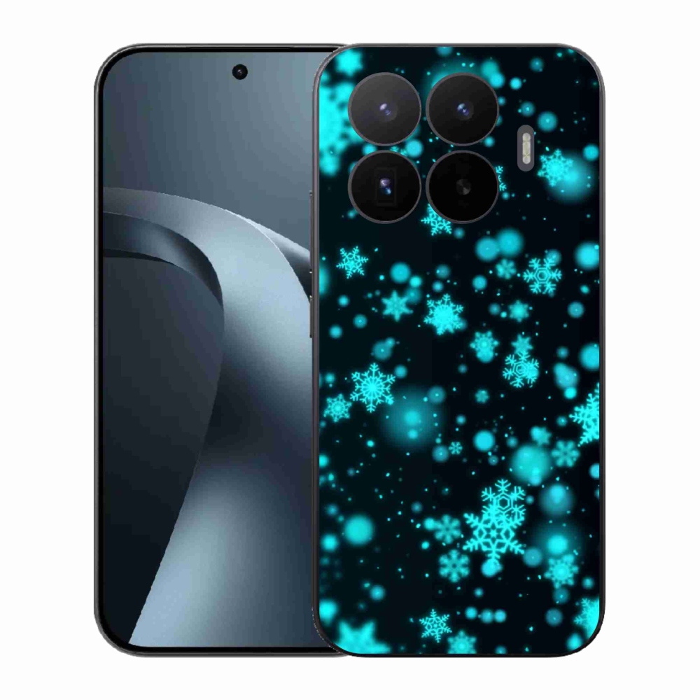 Gél borítás mmCase a Xiaomi 17T-hez - hópelyhek 1