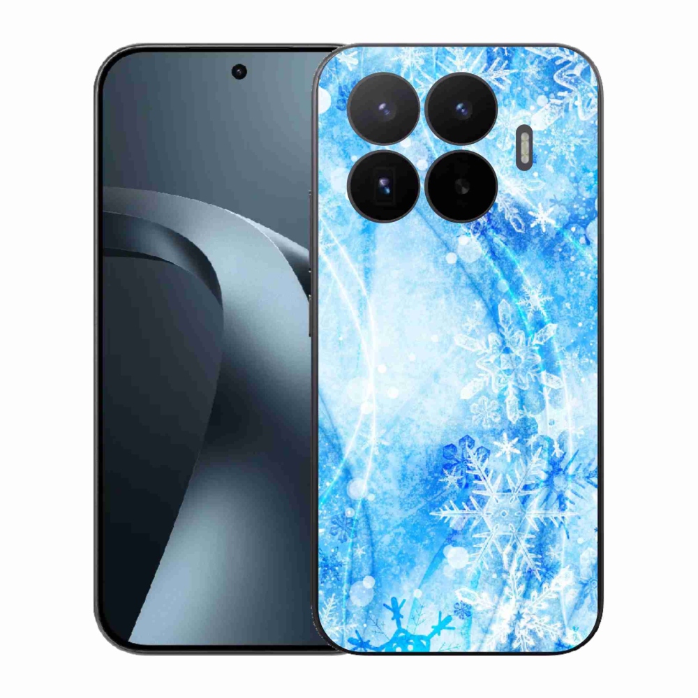 Gél borítás mmCase a Xiaomi 17T-hez - hópelyhek