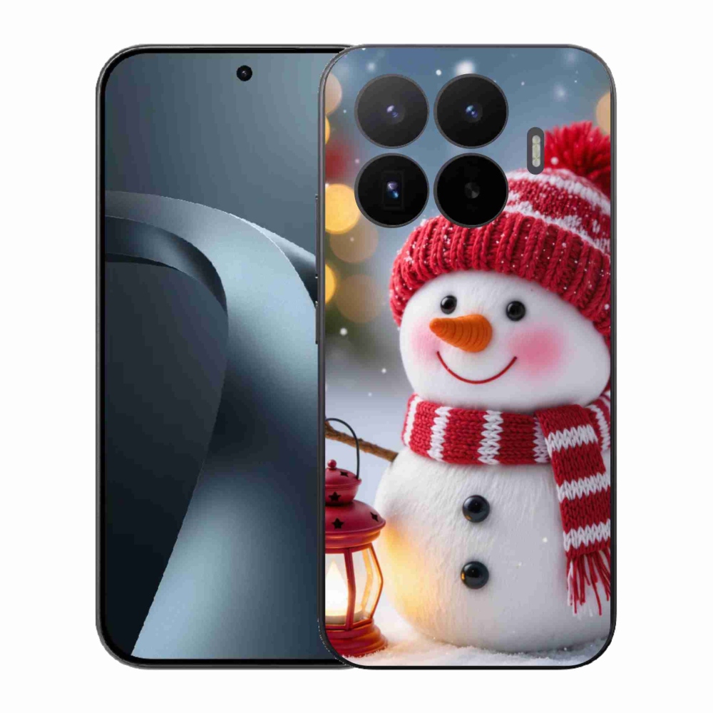 Gél borítás mmCase a Xiaomi 17T-hez - hóember 2