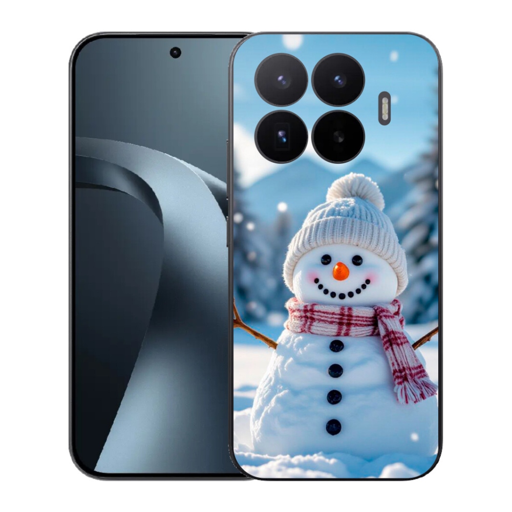 Gél borítás mmCase a Xiaomi 17T-hez - hóember 3