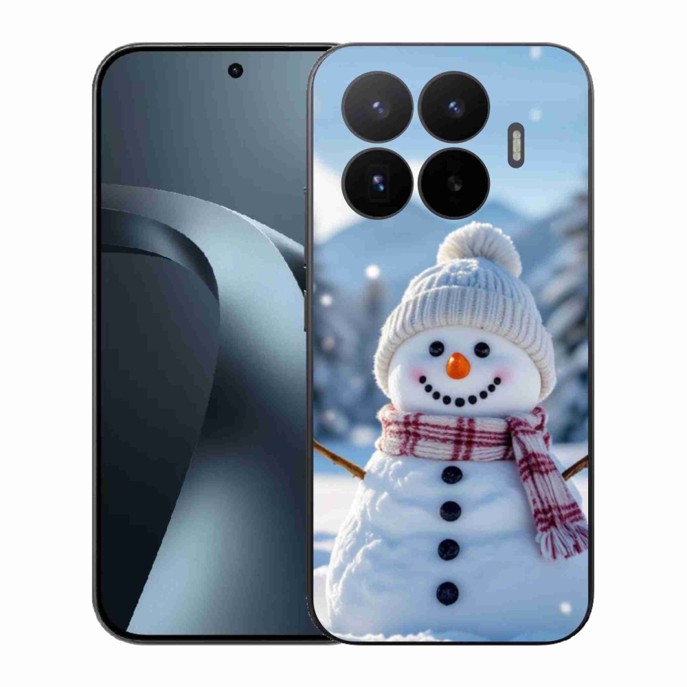Gél borítás mmCase a Xiaomi 17T-hez - hóember 3