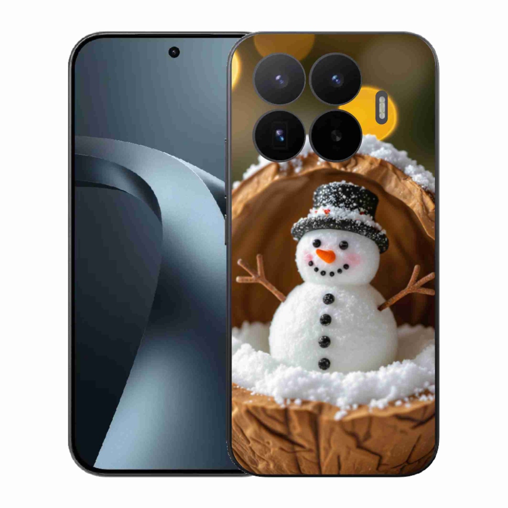 Gél borítás mmCase a Xiaomi 17T-hez - hóember 4