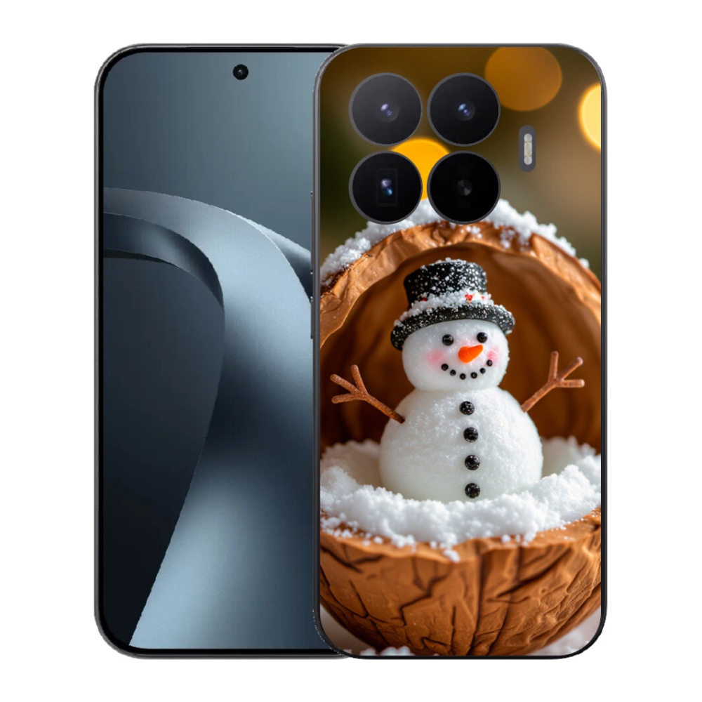 Gél borítás mmCase a Xiaomi 17T-hez - hóember 4