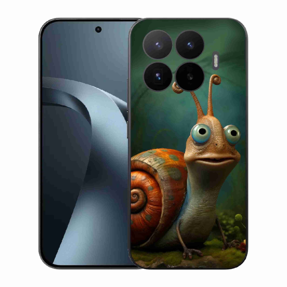 Gél borítás mmCase a Xiaomi 17T-hez - csiga