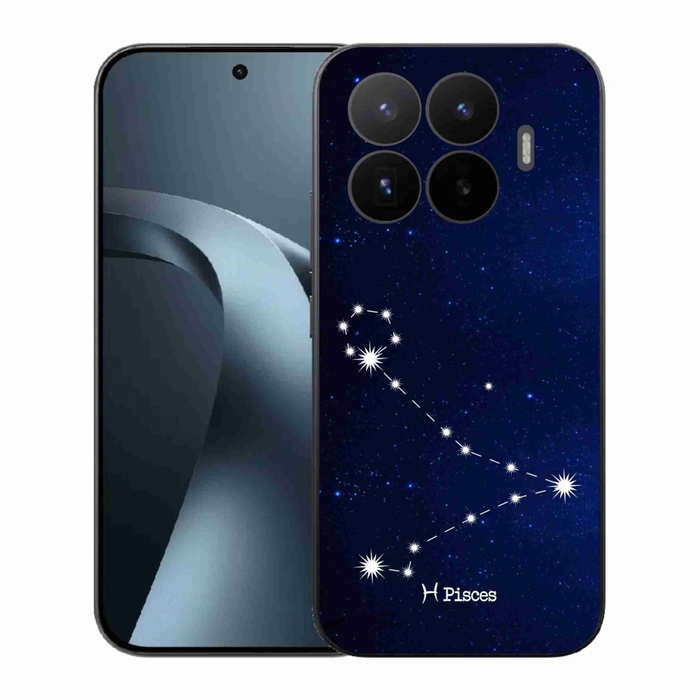 Gél borítás mmCase a Xiaomi 17T-hez - csillagkép Halak