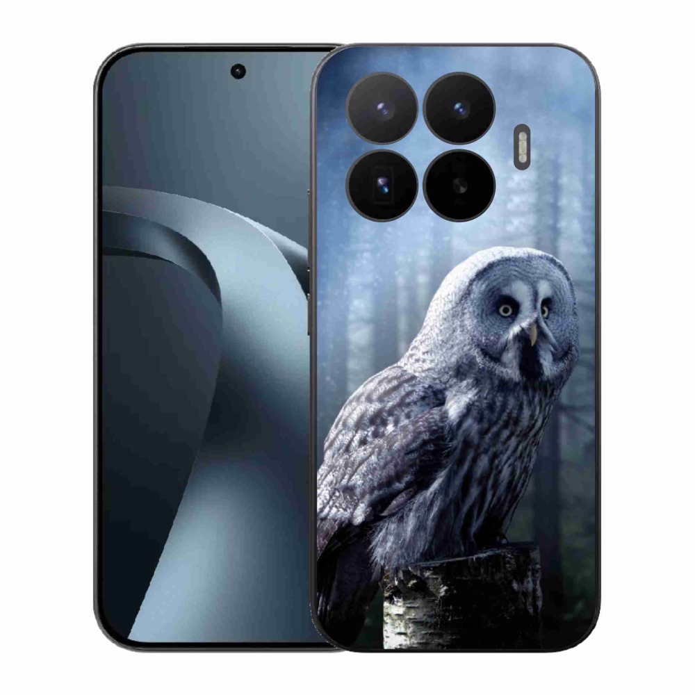 Gél borítás mmCase a Xiaomi 17T-hez - bagoly
