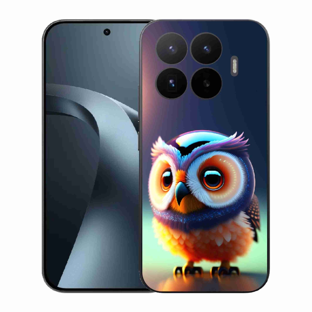 Gél borítás mmCase a Xiaomi 17T-hez - bagoly